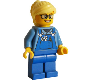 LEGO Female Mechanic Minifigure