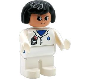 LEGO Vrouwelijk Medic Duplo Figuur