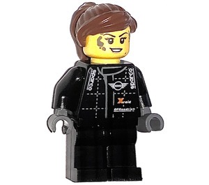 LEGO Nainen Mini Mekaanikko Minihahmo