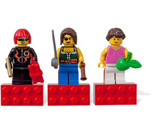 LEGO Female Minifigure Aimant Set (852948)