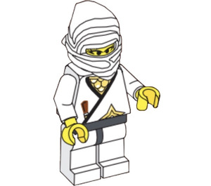 LEGO Female Ninja Minifigure