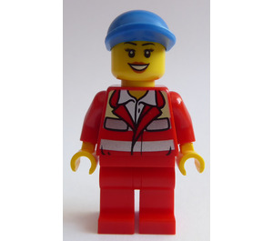 LEGO Female Paramedic Minifigur