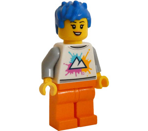 LEGO Female Park Rider Minifigure