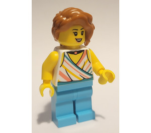 LEGO Female Passenger Minifigure