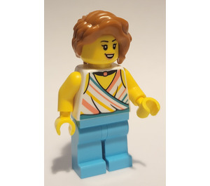 LEGO Female Passenger minifiguur