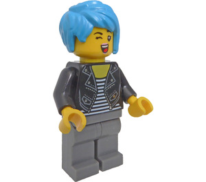 LEGO Female Photographer - First League Minifigure