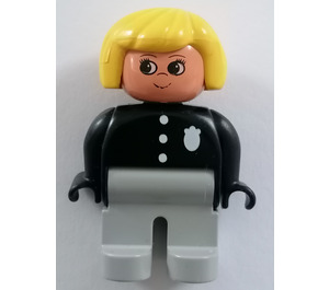 LEGO Female Police Duplo Figure