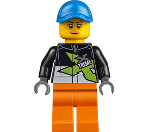 LEGO Female Powerboat Truck Driver Figurine