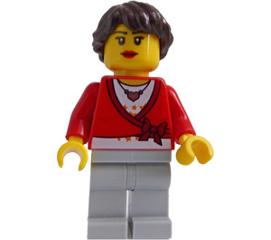 LEGO Female Recycle Customer Minifigure