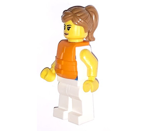 LEGO Weiblich Seemann Minifigur