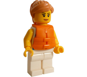 LEGO Kvinne Seiler Minifigur