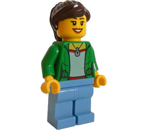 LEGO Femmina Service Station Customer Minifigure