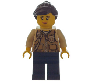 LEGO Female Sheriff minifiguur