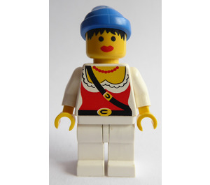 LEGO Female Ship Pirate minifiguur