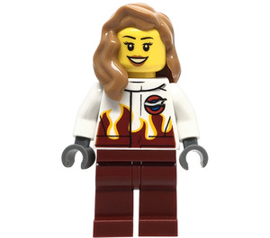 LEGO Female Stunt Pilot minifiguur