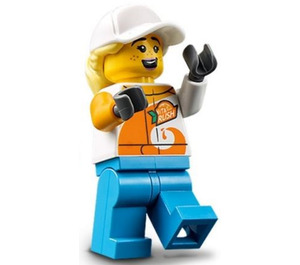 LEGO Kobieta Stuntz Crew Minifigurka