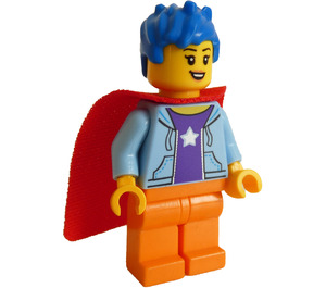 LEGO Femelle Superhero Minifigurine