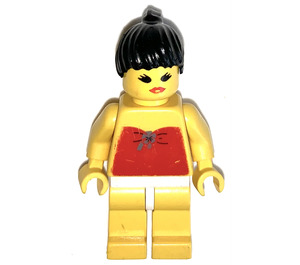 LEGO Female Surfer dans rouge Swim Coat Figurine
