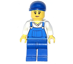 LEGO Female Utility Worker Minifigure
