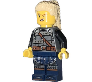 LEGO Женски пол Viking Минифигурка