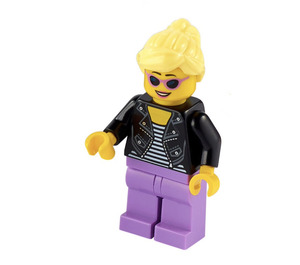 LEGO Vrouwelijk Vintage Bestuurder Minifiguur