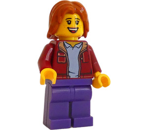 LEGO Female Visitor Minifigure