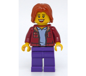 LEGO Female Visitor minifiguur