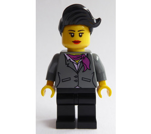 LEGO Female Visitor of the Winter Village Minifigure