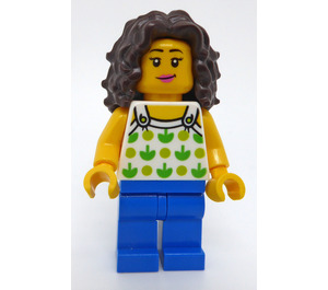 LEGO Female met Apples Top minifiguur