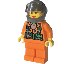 LEGO Female Worker Minifigure