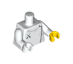 LEGO Fencer Minifig Torso (973 / 88585)