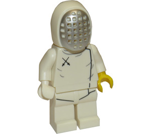 LEGO Fencer Minifigur