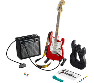 LEGO Fender Stratocaster Set 21329