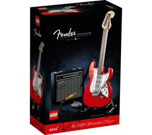 LEGO Fender Stratocaster Set 21329 Packaging