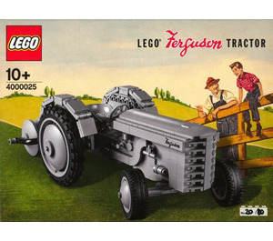 LEGO Ferguson Tractor 4000025