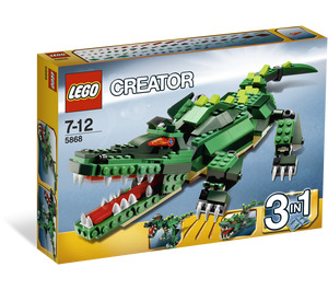 LEGO Ferocious Creatures Set 5868 Packaging