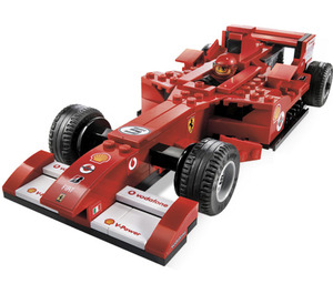 LEGO Ferrari 248 F1 1:24 Set (Vodafone version) 8142-1
