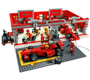 LEGO Ferrari 248 F1 Team (Schumacher Edition) 8144-1