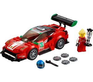 LEGO Ferrari 488 GT3 Scuderia Corsa Set 75886