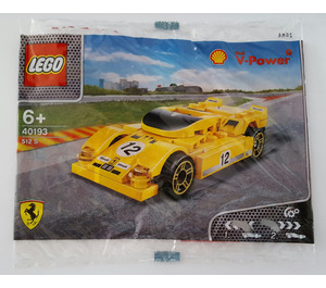 LEGO Ferrari 512 S Set 40193 Packaging