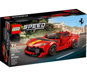 LEGO Ferrari 812 Competizione 76914 Packaging