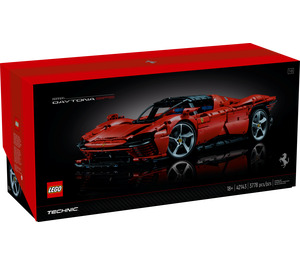 LEGO Ferrari Daytona SP3 42143 Packaging
