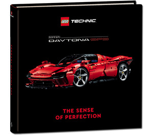 LEGO Ferrari Daytona SP3: The Sense of Perfection (5007418)