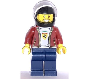 LEGO Ferrari Driver Minifigur