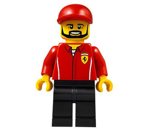 LEGO Ferrari Engineer Minifigur