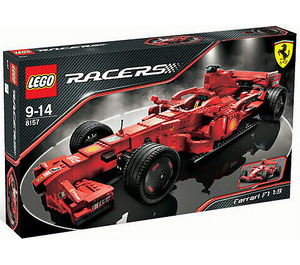 LEGO Ferrari F1 1:9 Set 8157 Packaging