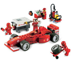 LEGO Ferrari F1 Fuel Stop 8673