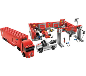 LEGO Ferrari F1 Pit Set 8155