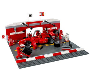 LEGO Ferrari F1 Pit Set 8375