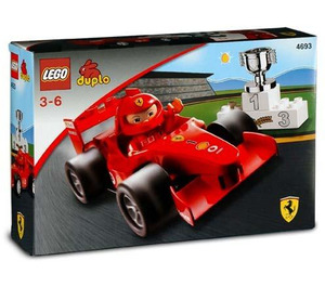 LEGO Ferrari F1 Race Car Set 4693 Packaging